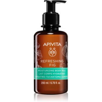 Apivita Refreshing Fig Moisturizing Body Milk loțiune de corp hidratantă - imagine 2